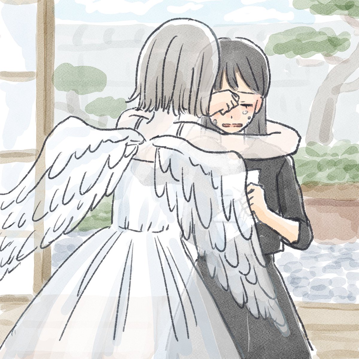 たかまつひかり On Twitter ただいま イラスト 1日1絵 一日一絵 女の子イラスト 創作 イラスト好きさんと繋がりたい 絵描きさんと繋がりたい Illustration Drawing Artwork Painting 和洋 お盆 Https T Co Qdbysferrj