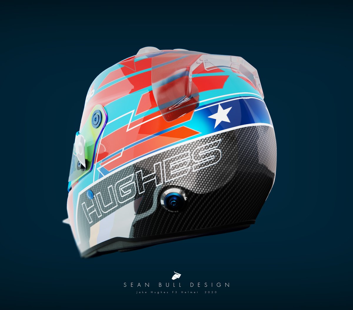 Sean Bull Design (@seanbulldesign) on Twitter photo 2020 Helmet design for <a href="/JakeHughesRace/">Jake Hughes</a>
Miami Blue and some Schumacher 'Red' for the HWA F3 Driver this season
First 3D Helmet rendering with the Stilo model provided by the amazing <a href="/daimondesign/">DaiMOn Design</a>
#F3 #HelmetDesign 2020 Helmet design for <a href="/JakeHughesRace/">Jake Hughes</a>
Miami Blue and some Schumacher 'Red' for the HWA F3 Driver this season
First 3D Helmet rendering with the Stilo model provided by the amazing <a href="/daimondesign/">DaiMOn Design</a>
#F3 #HelmetDesign