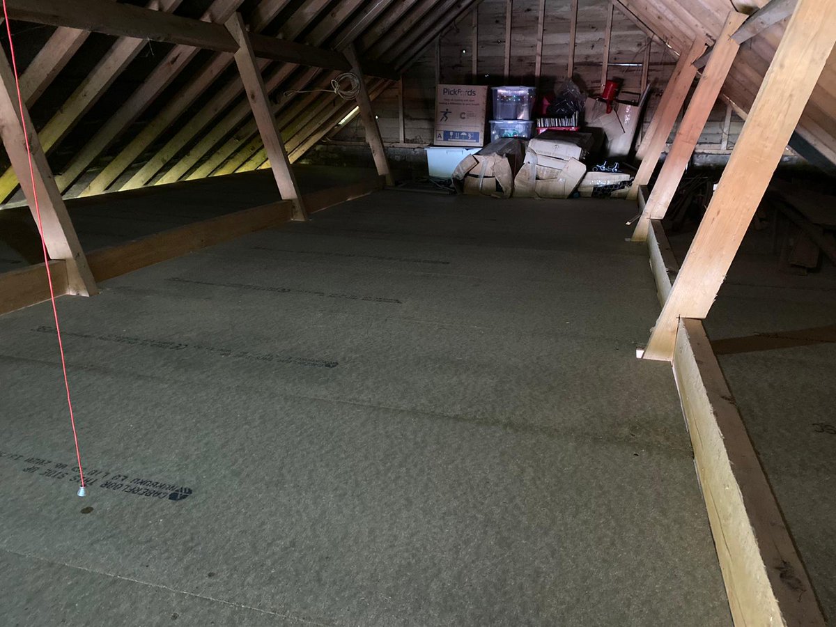 loftladderpros's tweet image. How to make the most of your garage roof area!
430 sq. ft of lovely storage space.
This was a large garage in Kings Langley.
Fixed ladder &amp;amp; fully boarded out.
To arrange your free no obligation quote call 0808 301 9548.
homecountiesloftladders.co.uk
#garagestoragespace #storagespace