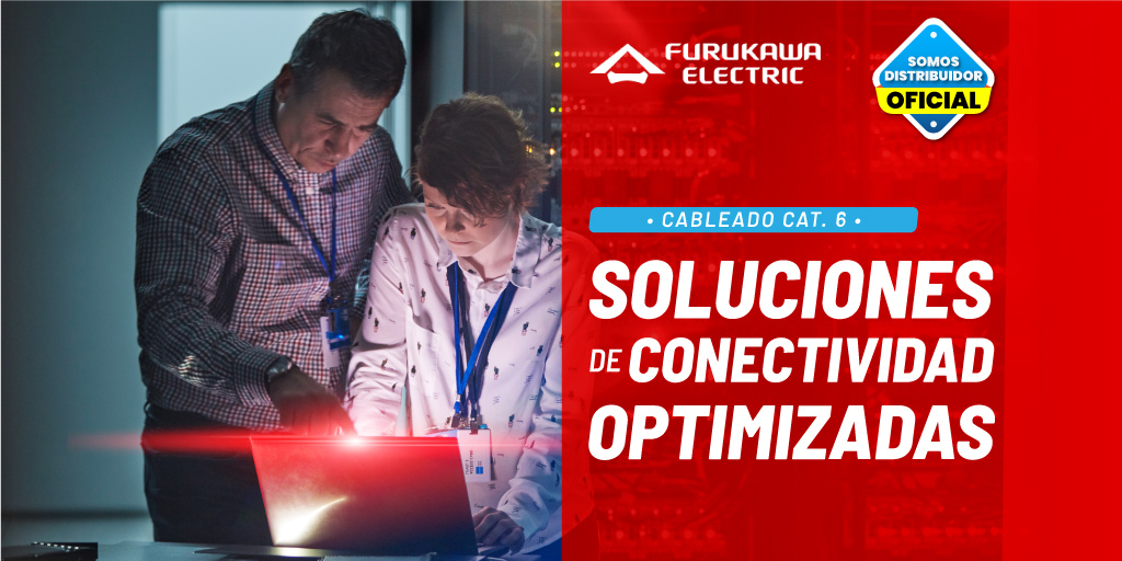 aircomputers's tweet photo. 👨‍💻 FURUKAWA ELECTRIC 👨‍💻 
 
¡¡ Soluciones de conectividad optimizadas !!
 
#MayoristaIT #Tu1eraopción #Tecnología #Furukawa #Furukawaelectric #Conectividad #Cableado #Cable #Patchcord #Patchpanel 
 
+ INFO ➡️ https://t.co/gPF0BVt3yH https://t.co/TpijqP1zSC