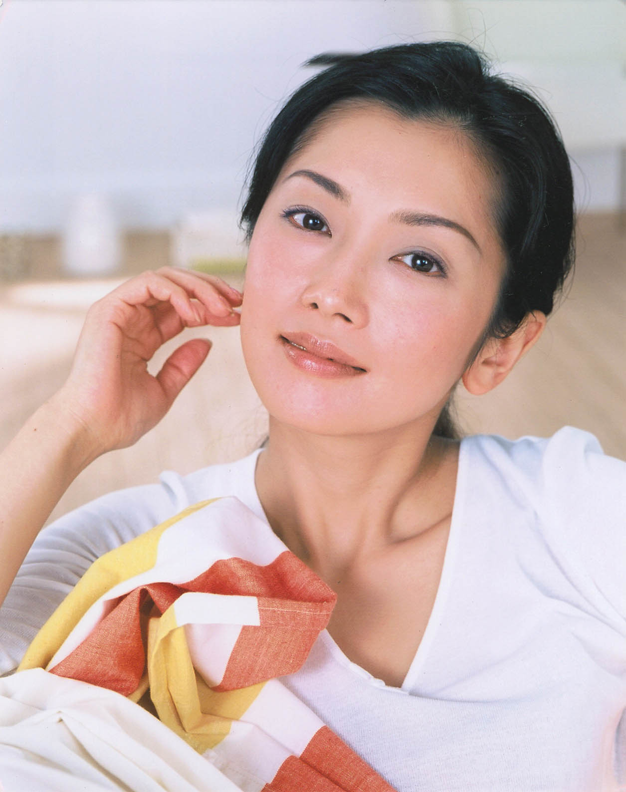 麻生祐未 ASO YUMI Kanebo COSMETICS にくまれそうなNEWフェイス