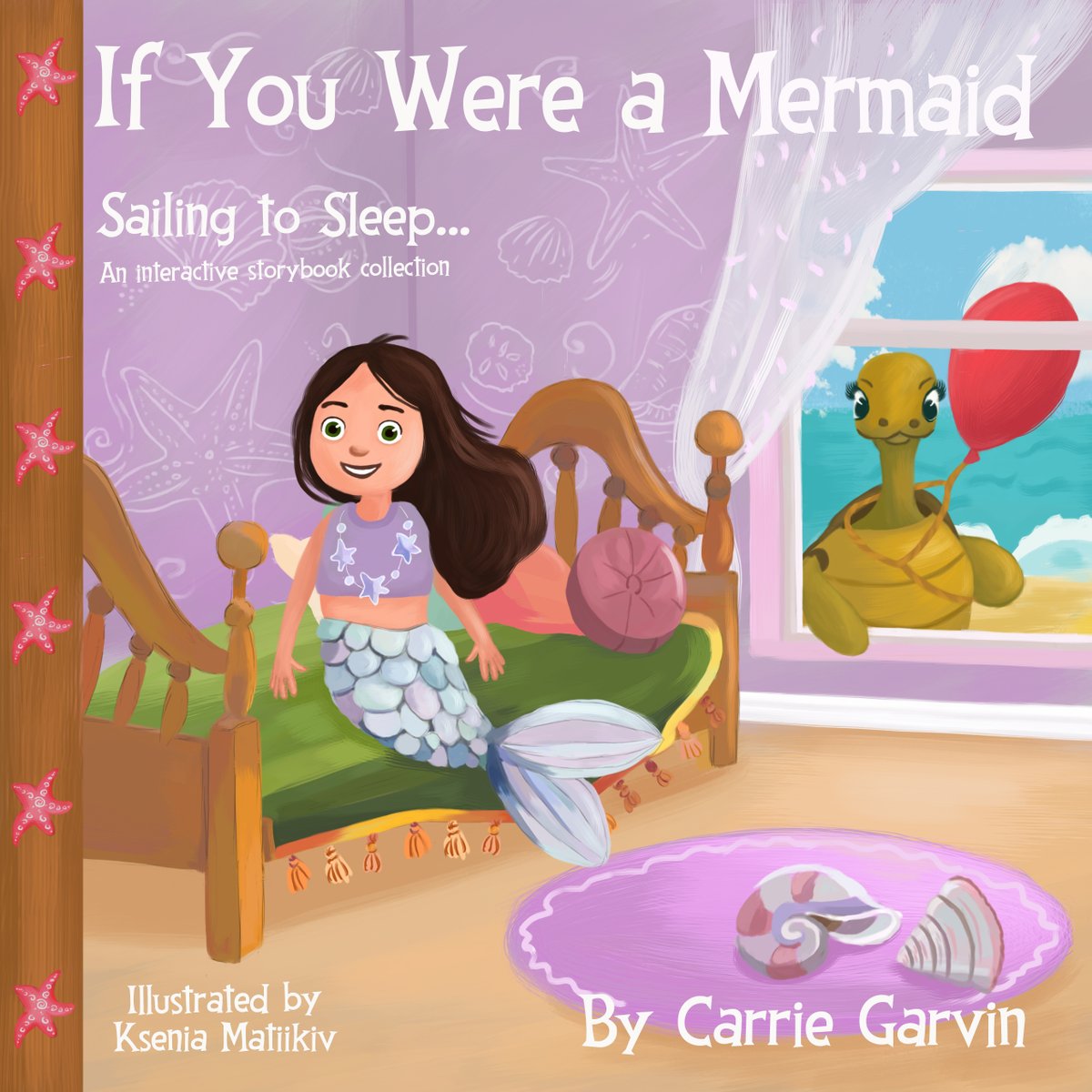 #writingcommunity If You Were a Monster amzn.to/3kJp6Sn Not all monsters under the bed are scary. A lovable monster that will teach your children that all friends are special. If You Were a Mermaid amzn.to/340GnQT A beautiful mermaid saves a darling sea turtle.