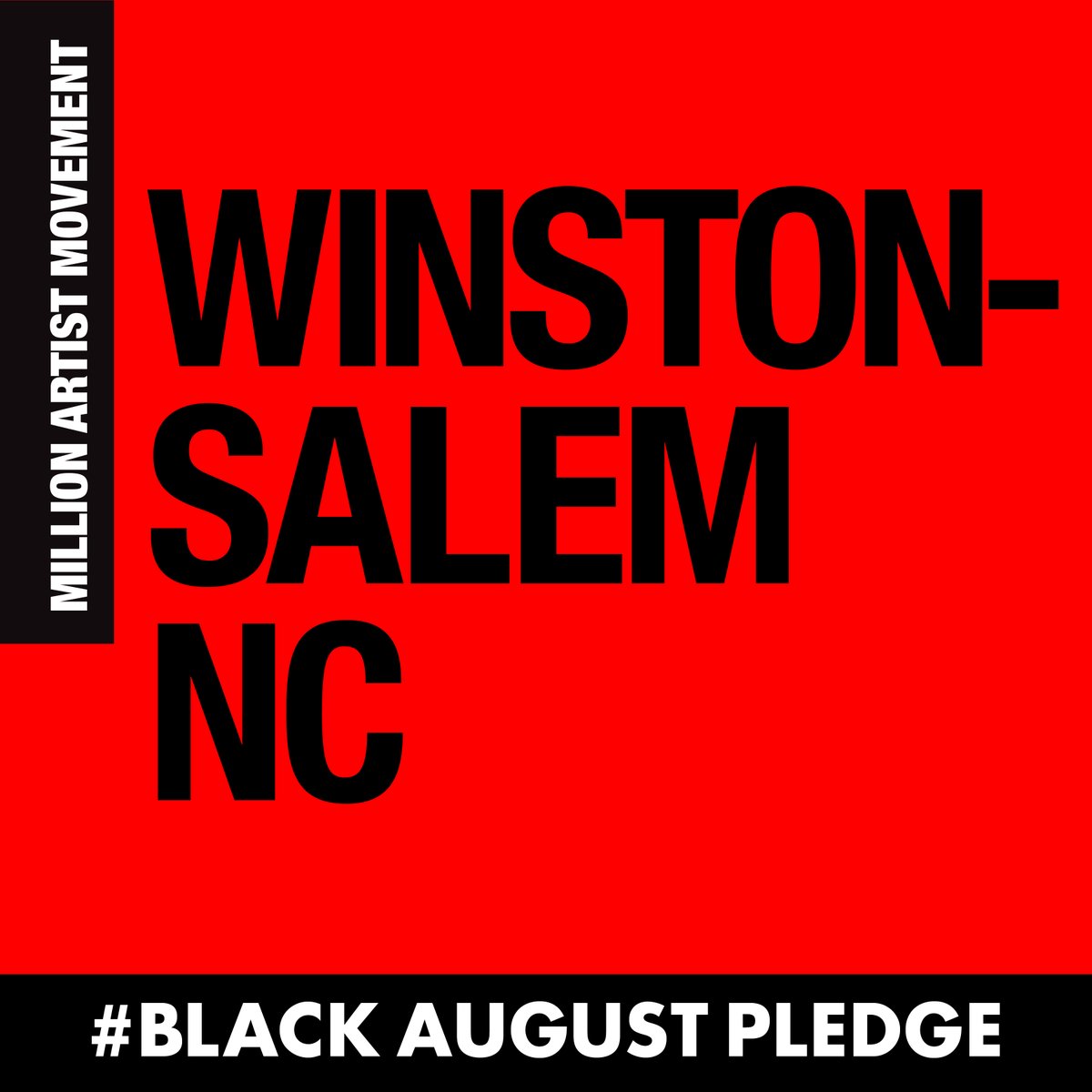 mamovementmn's tweet photo. #BLACKAUGUST Day 14: Winston-Salem, North Carolina.

On August 14th, 1989, the North Carolina Black Repertory Company hosted the first National Black Theatre Festival in Winston-Salem, NC.

#BlackAugustPledge #BlackArts #BlackTheatre #NorthCarolina https://t.co/VzGsMppMgB