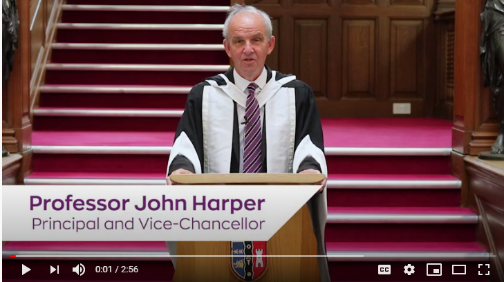 RobertGordonUni's tweet photo. Last week we virtually celebrated the achievements of nearly 2500 graduates. Congratulations to the class of 2020! Let's take a look at some of the ceremony highlights - https://t.co/deKHWS7kBx https://t.co/L0qhgWqI3L