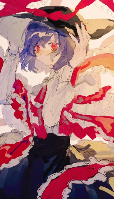 #深夜の真剣お絵描き60分一本勝負 いくさん 