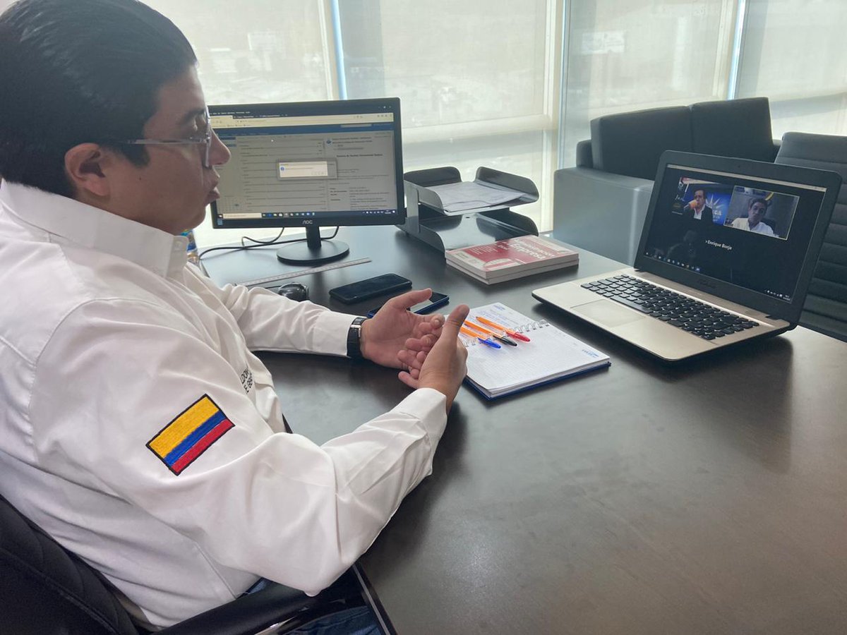 “Si las planillas no han sido canceladas durante la emergencia sanitaria, los clientes residenciales podrán diferir el consumo eléctrico hasta 36 meses sin intereses", expresó <a href="/Ing_MaldonadoR/">Diego Maldonado R.</a>. #TarifasEléctricasEc #JuntosEcuador