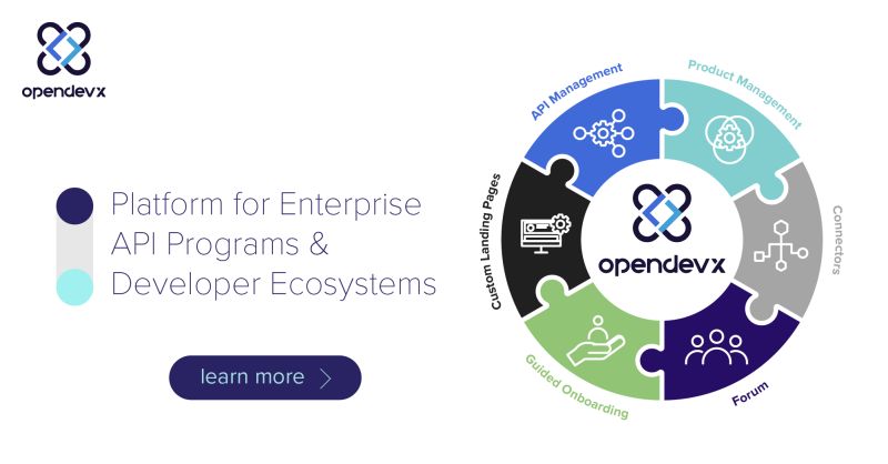 OpenDevX is an open-source universal developer portal that consolidates your sprawling #API ecosystem onto a single platform. Learn more: opendevx.io