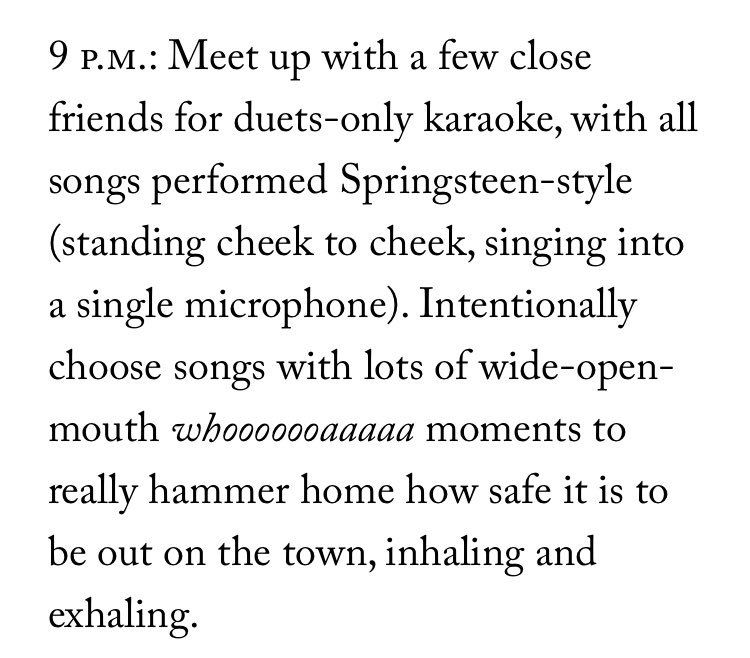 joshgondelman's tweet photo. In a moment of optimism, I planned out my social calendar for the week after the pandemic ends and wrote it down for the @NewYorker. https://t.co/MHncY3cjCt https://t.co/UZqvOPFTT4