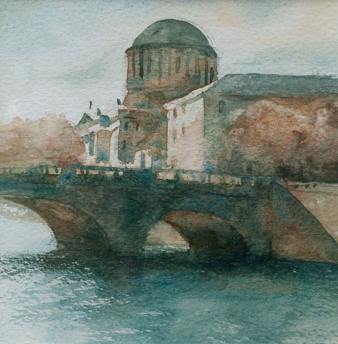 DukeStGallery's tweet photo. Danish artist Kasper Zier has dropped in some stunning new watercolours this week. Available to view online at https://t.co/4eqTuQwAj1 or here at 17 Duke Street. https://t.co/OykCDTgVr2