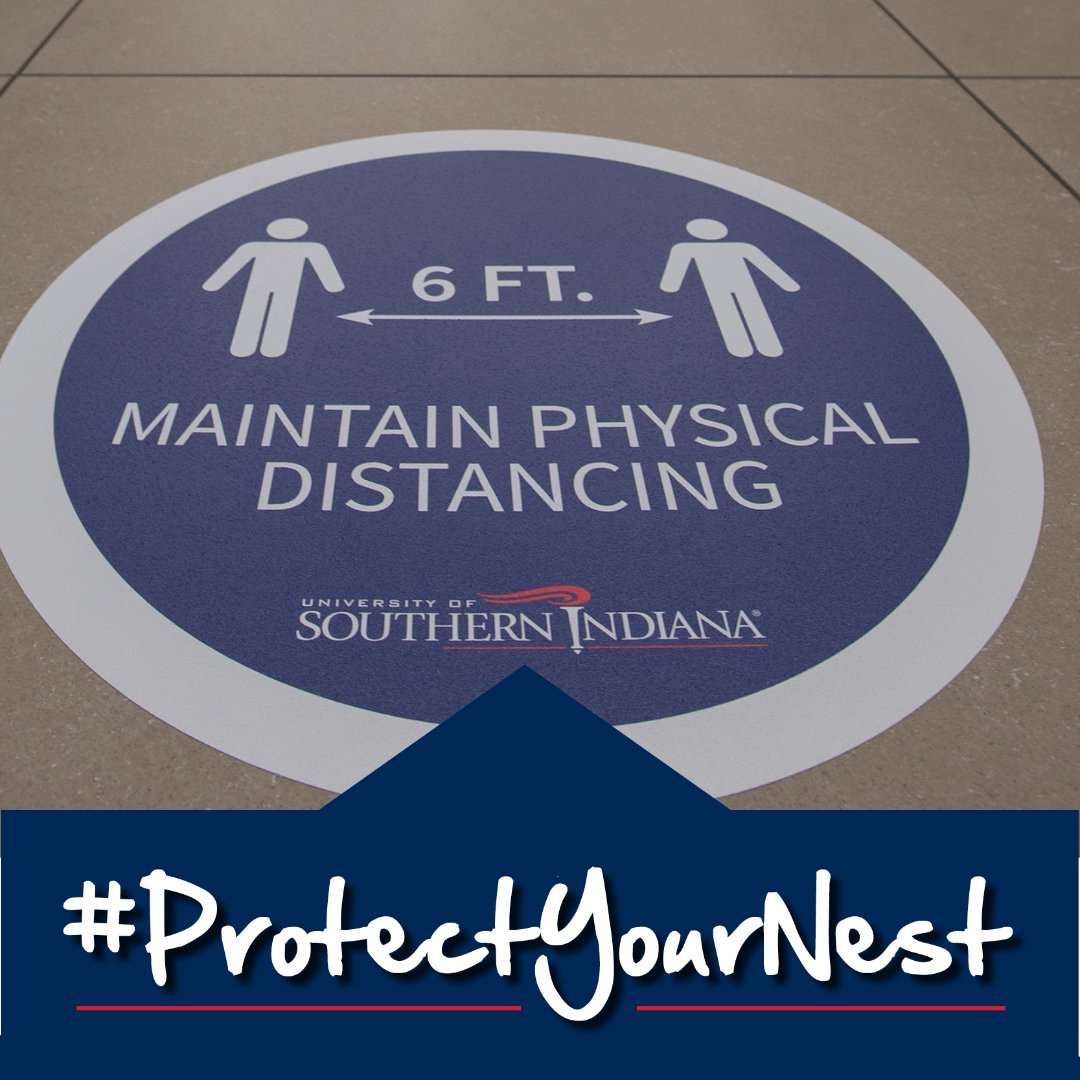 Campus will be a lot less empty starting tomorrow, and we’re so excited to see everyone!

Remember: it’s important to maintain physical distancing and wear your face covering when moving into your new space. #ProtectYourNest