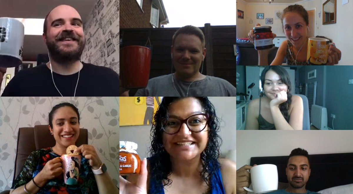 entecsi's tweet photo. There aren't many pleasures in life more lovely than afternoon tea. Even though we can't be together, we're celebrating #AfternoonTeaWeek with a nice cuppa and some biscuits to round up the week. #afternoontea #Entecfamily #FridayFeeling https://t.co/t8h6LIBqfA
