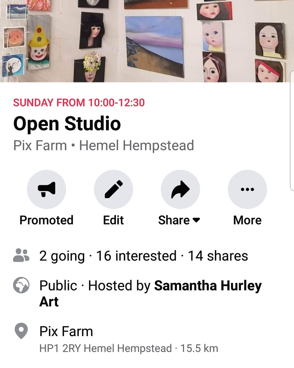 naughty_S_art's tweet photo. Hi All. I will be opening my #artstudio for visitors Sunday 16th August morning. If you fancy visiting some beautiful #countryside and #farmlocation to have some #arttalk, or see some original #art #paintings, #gicleeprints and #greetingcards. https://t.co/nh44Qn2U7x