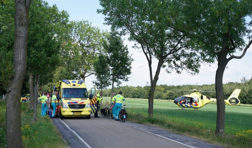 Ernstig ongeluk op Korte Zuwe [WERKHOVEN] Op de Korte Zuwe tussen Werkhoven en Driebergen is een ernstig ongeluk gebeurd.