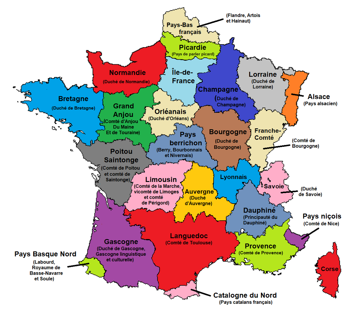  #Thread faisant la liste des capitales des régions historiques de France (attention, certaines régions en ont eu ou en ont plusieurs). 