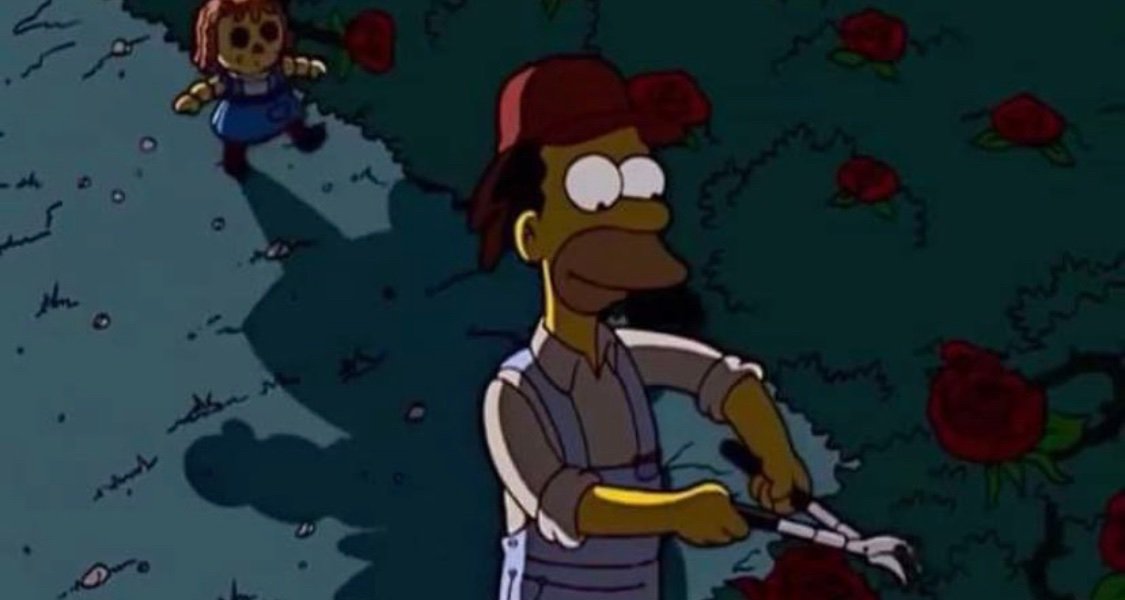 imjuanfe's tweet photo. Entonces los simpsons lo hicieron de nuevo? #anabelle https://t.co/OJAQW4Zpmp