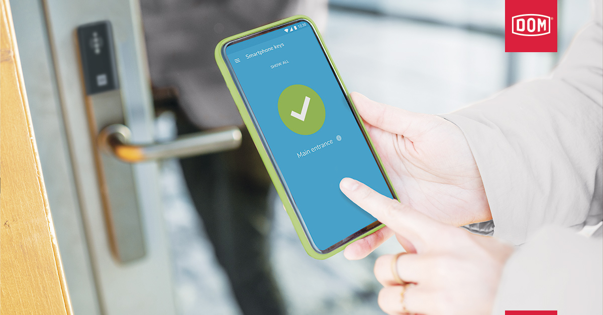 𝗕𝗶𝗲𝗱 𝗷𝗶𝗷 𝗷𝗼𝘂𝘄 𝗵𝘂𝘂𝗿𝗱𝗲𝗿𝘀 𝗱𝗲 𝗺𝗮𝘅𝗶𝗺𝗮𝗹𝗲 𝘀𝗲𝗿𝘃𝗶𝗰𝗲, 𝗼𝗽 𝗮𝗳𝘀𝘁𝗮𝗻𝗱?

Met DOM Tapkey programmeer en blokkeer je toegangsrechten op afstand via jouw smartphone en zorg je ervoor dat jouw huurders zich direct thuis voelen! 
dom-security.com/nl/nl/landing/…