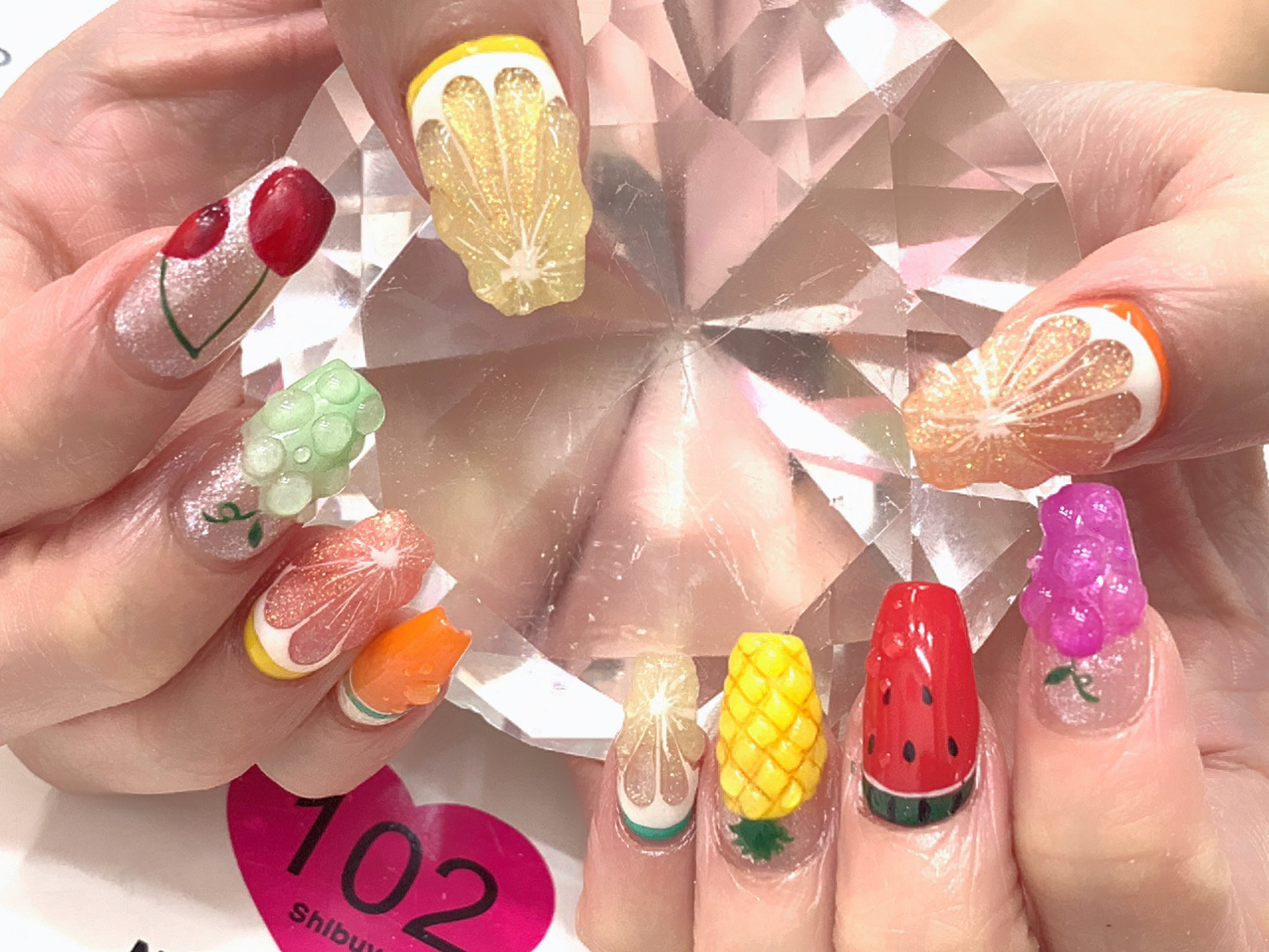 Nailsgogo 渋谷 ネイルサロン Nailsgogo ネット予約 T Co Pjrbh5rlbe インスタ T Co Gmbqsa2d9y ネイル 担当小市 フルーツネイル 果物 ネイル 夏ネイル ありがとうございました 渋谷ネイルサロン Jkブランド スカルプネイル