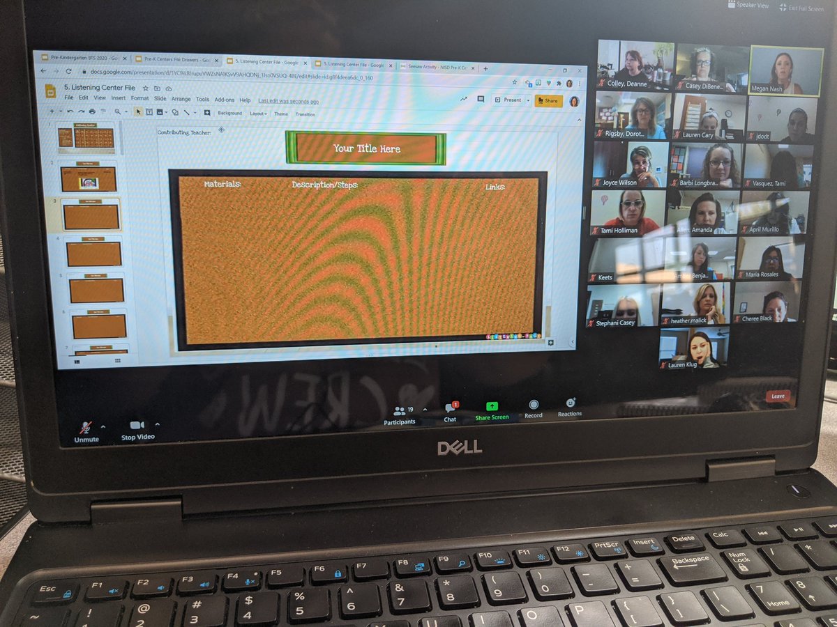 Wow!! <a href="/NashLTEC/">𝙈𝙚𝙜𝙖𝙣 𝙉𝙖𝙨𝙝</a> and the PK Curriculum Writing Team - Thank you so much for all of the amazing prep you've done for the year. You are AMAZING!
#NISDEC
