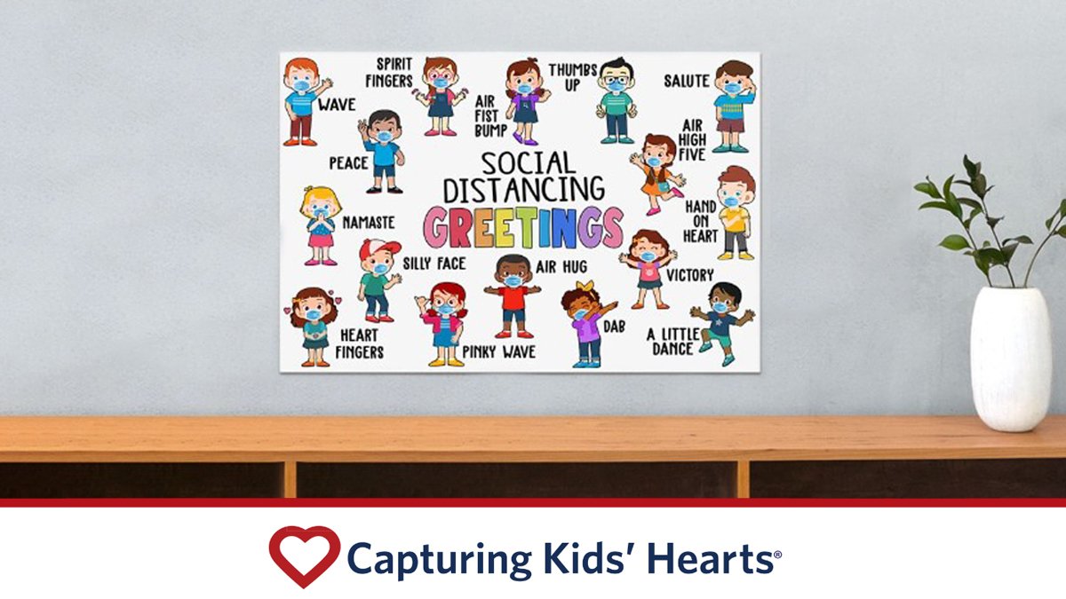 Are you looking for creative ways to greet students and welcome them back to your classroom? Here's a poster we found with some great ideas! These work well for both in-person as well as virtual classrooms. Have fun, be silly, but most of all, make a great first impression!!