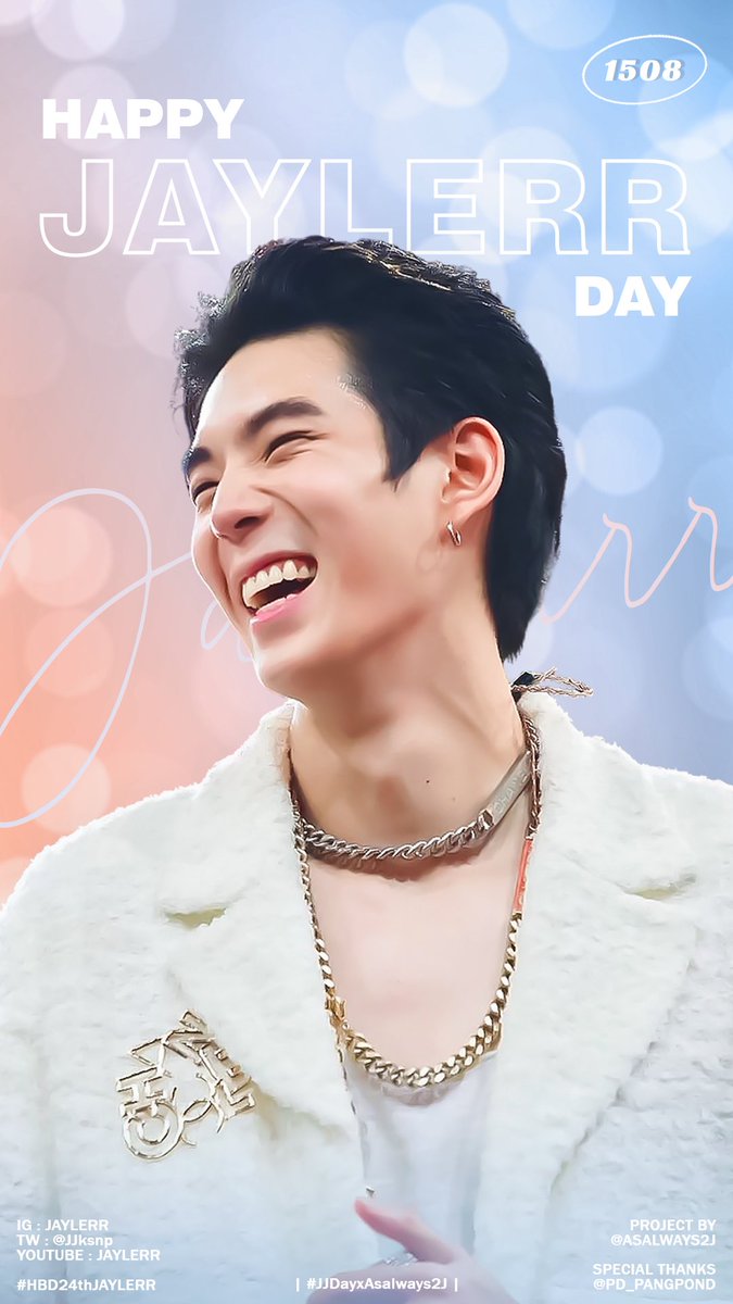 asalways2J's tweet photo. [ ON AIR - Instagram Story Ads ]

.

💙 Happy 24th Birthday 💙
           J A Y L E R R 

Period : Now - 19 August 2020

IG : asalways2j

Project by ‘ asalways2J ‘

.

อย่าลืมแท็กมาอวดกันได้ที่ #JJDayxAsalways2J นะคะ😘 

#HBD24thJAYLERR 
#JAYLERR
#JJDayxAsalways2J https://t.co/TB3jDOSQ4a