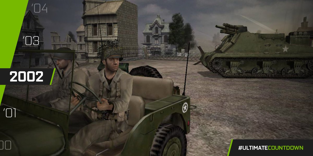 #werbung 
Battlefield 1942 kam Ende 2002 raus und ich habe monatelang kein anderes Game angefasst. 
Heute würde man sagen “Der Grind war real”.
 #UltimateCountdown und