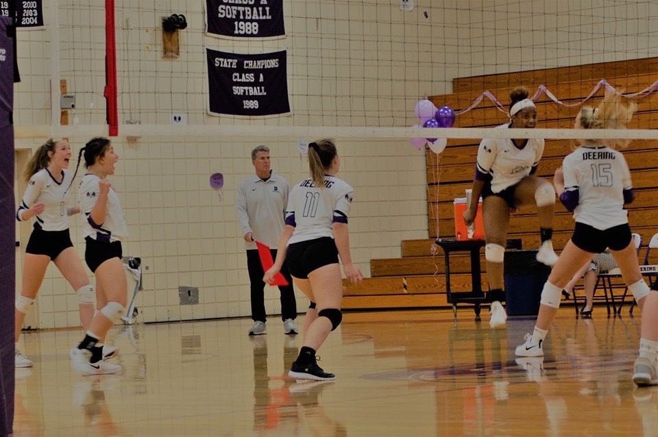 NECVolleyball's tweet photo. THREE DAYS TILL PRESEASON! Nearie #16 says  “I’m super excited to get to campus and meet everyone. I can’t wait to have a great year and to meet my amazing teammates” #Grims #Volleyball #3days https://t.co/8aHCt3kBub