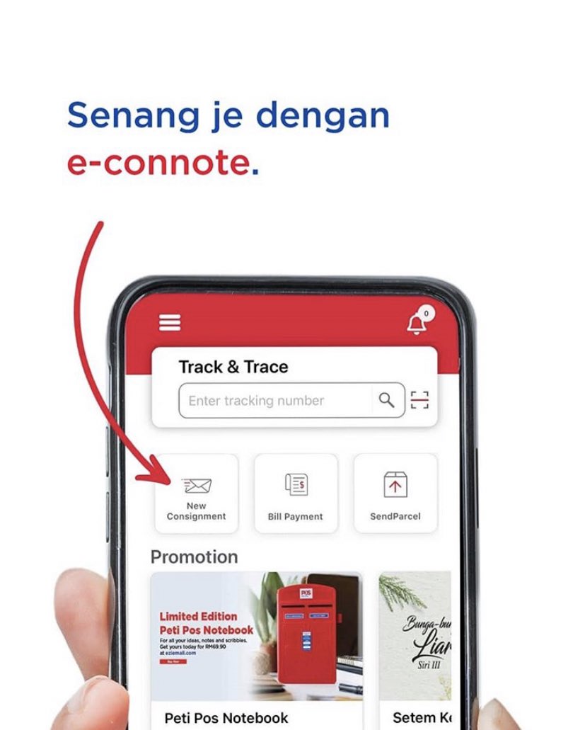 gtfoxbtch's tweet photo. Shout out buat pengguna tegar Poslaju! Sekarang poslaju dah guna kaedah baru dengan cara print consignment note, dah tak payah susah susah nak tulis borang lagi dah, bermula 17 Ogos 2020. So korang kena download siap-siap Pos Mobile apps tau!! 😛😁 https://t.co/DjnEONrVJW