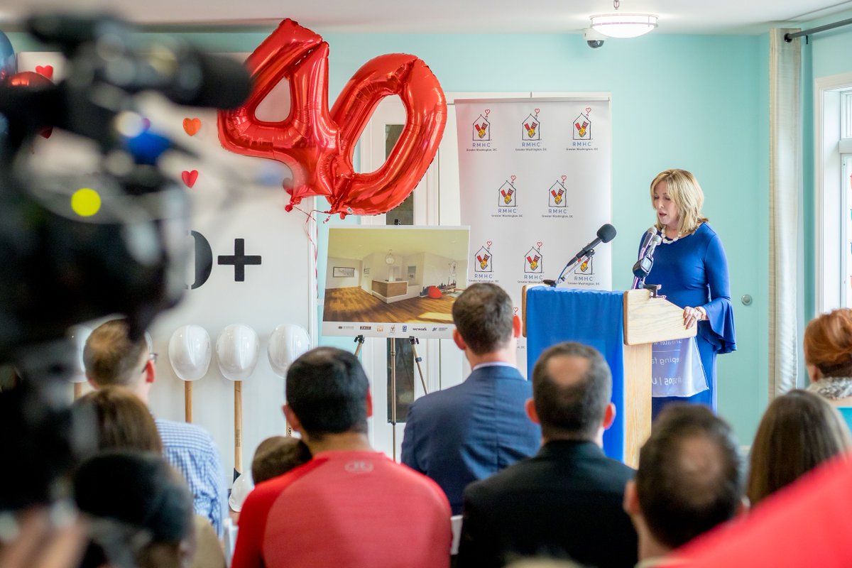 rmhousedc's tweet photo. In February, we kicked off the expansion of our DC House with a wall-breaking ceremony. Today, we're just WEEKS away from completion! π Give this post a RT if you're excited to see the updated house. #BuildHope #ForRMHCDC #FlashbackFriday https://t.co/HlK7imUugK