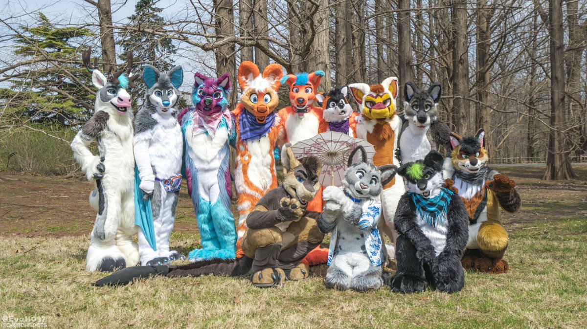 A bunch of animals for #FursuitFriday 🐾🐾🐾

📸:<a href="/ChatahSpots/">ＭＩＧＯ💢⃤🔜🇯🇵🇰🇷</a>