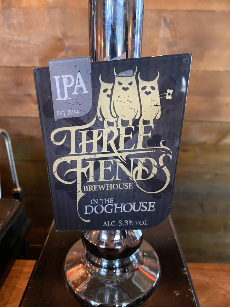 nightjarhebden's tweet image. Joining the cask line up today, we have Release The Pressure from @nightjarbrewco , an unfined tasty session beer. And from our friends at @ThreeFiends we have In The Doghouse, a punchy 5.3% IPA #hebdenbridge #ipa #sessionbeer #calderdale