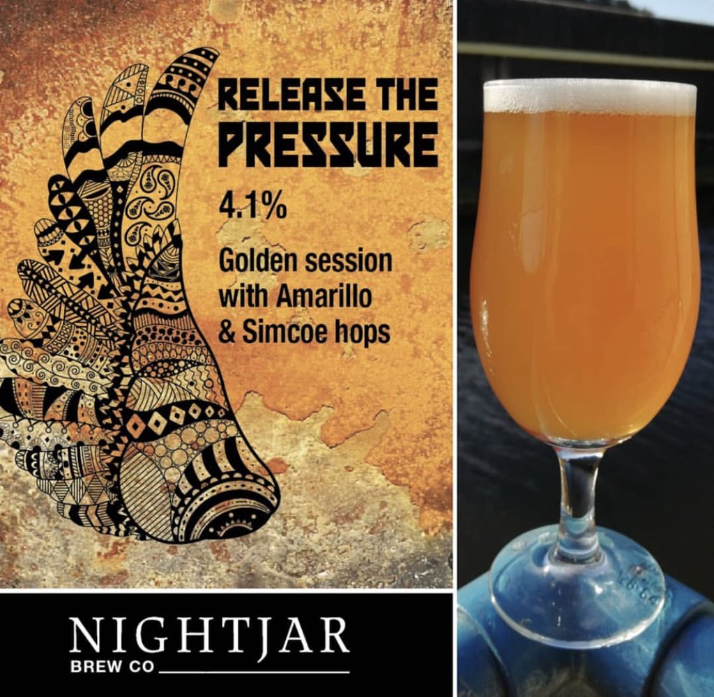 nightjarhebden's tweet image. Joining the cask line up today, we have Release The Pressure from @nightjarbrewco , an unfined tasty session beer. And from our friends at @ThreeFiends we have In The Doghouse, a punchy 5.3% IPA #hebdenbridge #ipa #sessionbeer #calderdale