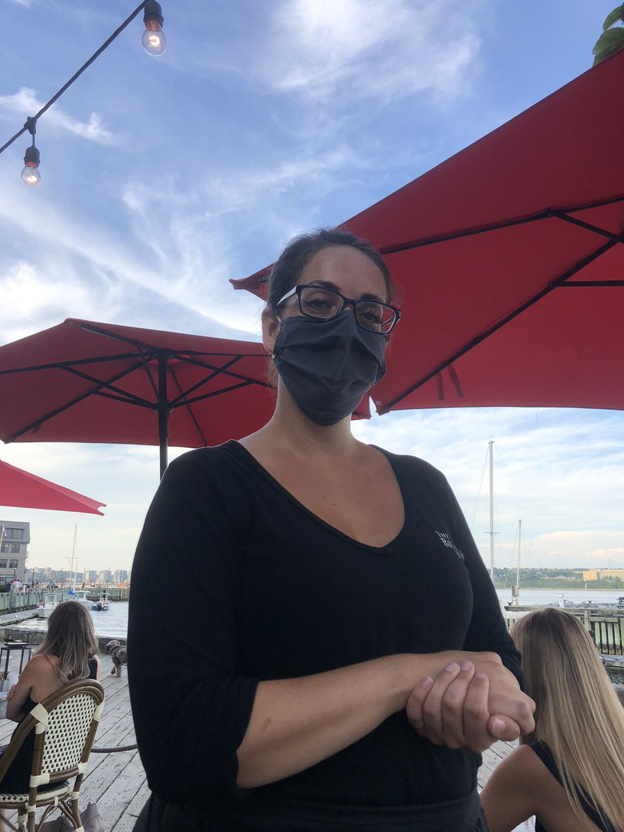 FloriaTrans4rms's tweet photo. Day 332 #100DaysofAppreciation Shoutout to all working in public places wearing masks to serve us. Thanks to my server, delicious salad & Calamari last night @OurBicycleThief #Supportlocal #PhysicalDistancing๐น@DowntownHalifax @developns
#FlourishwithFloria #PositivityReporter https://t.co/HgJp9xCAJX