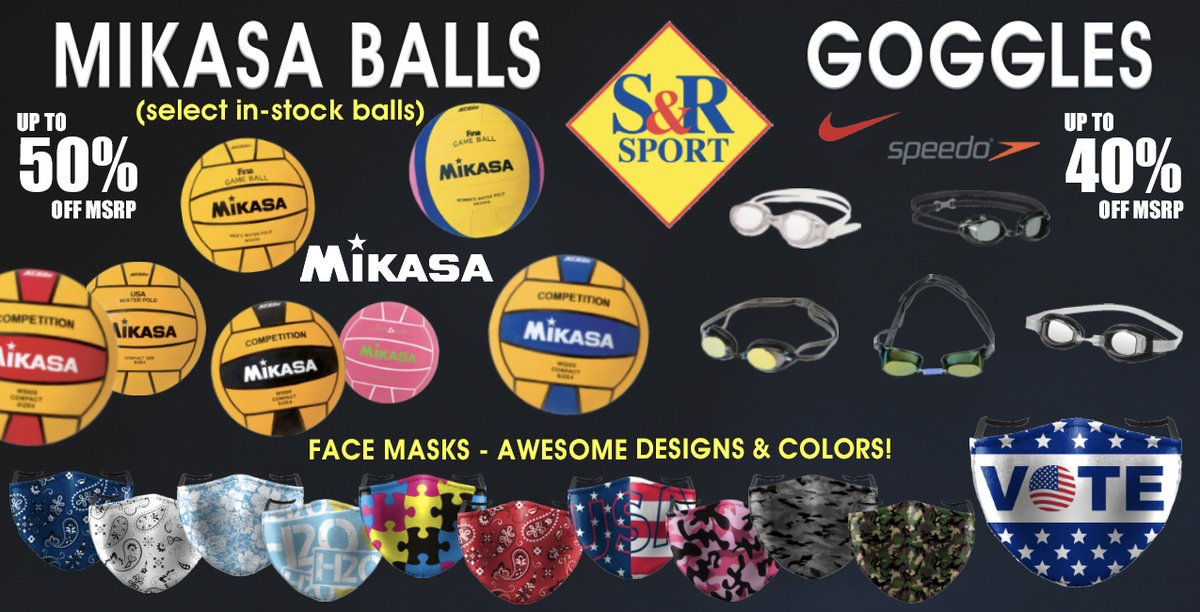 🔆 Now is the time to get those Water Polo Balls 🔆 - *|srsport.com|*