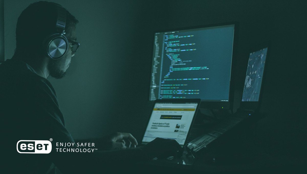ESET's tweet photo. The pandemic has highlighted a concern within both SMB and enterprise businesses: Secure enablement of managed remote work. See how current remote work challenges dictate a need for protection against ransomware and new, previously unknown threats here 👇 
https://t.co/FfgdhsPiQa https://t.co/UQCWsAQNUw