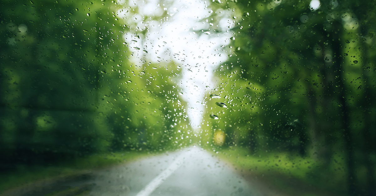 economicalCA's tweet photo. Summer rain can lead to hydroplaning — where your car slides on top of a wet road. Avoid #hydroplaning by turning off cruise control when it starts to rain. On cruise control, drivers may slam on the brakes to slow down — which can be dangerous. https://t.co/UmTVPHjuz6