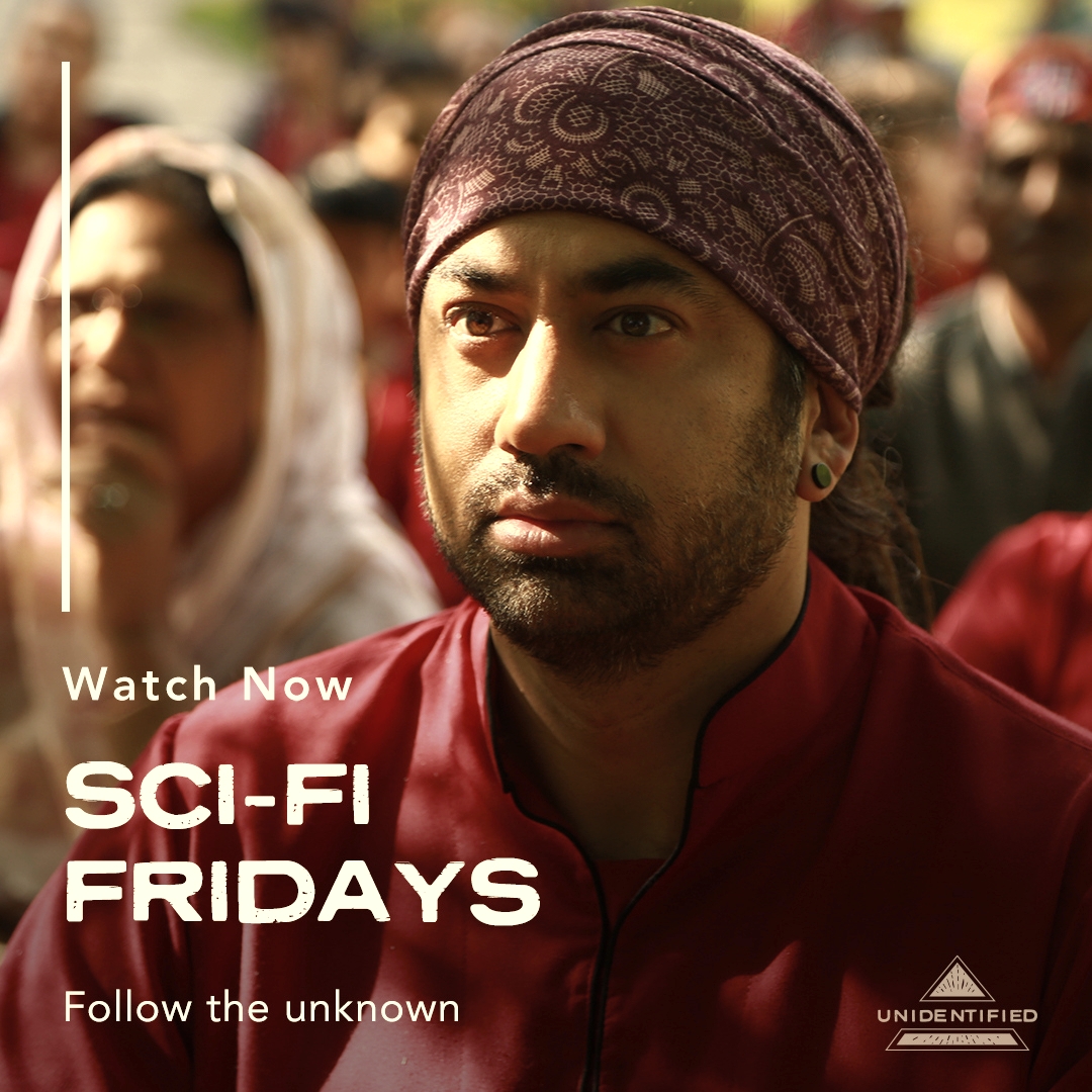 watchunidtv's tweet photo. Watch Sci-Fi Friday now for full, free science fiction films streaming on the UNIDENTIFIED channel. 

Check out Kal Penn and some occult action in The Ashram at 7 PM EST tonight.

#unidentified_tv #unidentified #theashram #kalpenn #samkeeley #movies #freefilms #film https://t.co/Vqe2YjmHJF
