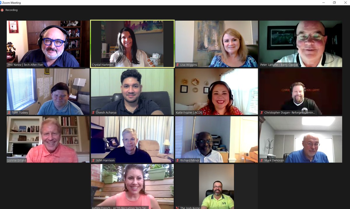 apprenticely's tweet image. Thank you to everyone who joined us last night for #TechAfterFive #LittleRock! Special thank you to our sponsor: ✈️ Dassault Falcon Jet.  

Until next month!  #TA5LR 

#Networking #MonthlyEvents #ArkansasisIT