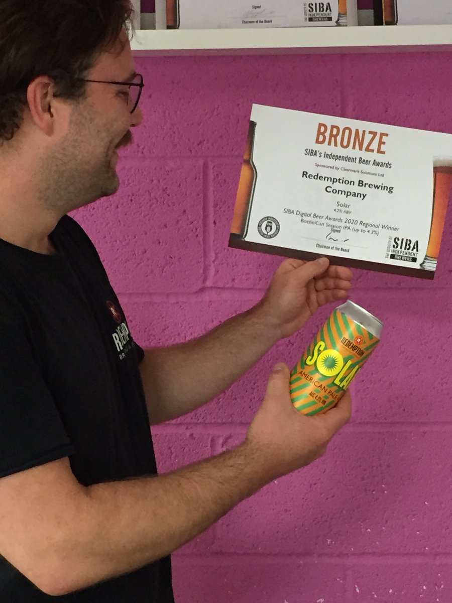 The sun may be gone but SOLAR is brightening our day 😁

Solar’s first competition and a very happy ⁦<a href="/JacobSHobbs/">SPACEBOY</a>⁩ ☀️ 🍺