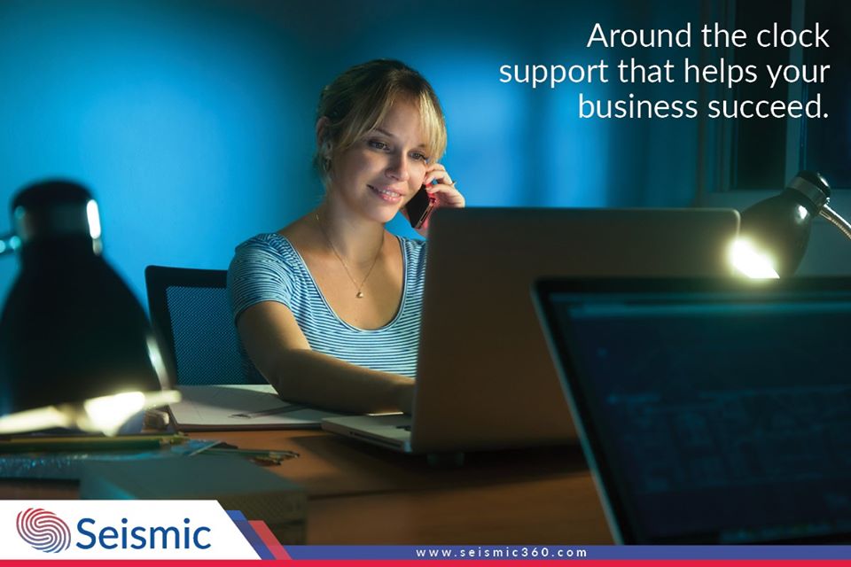 SeismicLLC's tweet photo. Our Managed Services Operation Centers are staffed with highly skilled, highly certified resources providing remote infrastructure support for our clients all day, every day. Learn more about our roster of services and how we can support your business: https://t.co/zjJCe20E3C https://t.co/NvBstn62iw