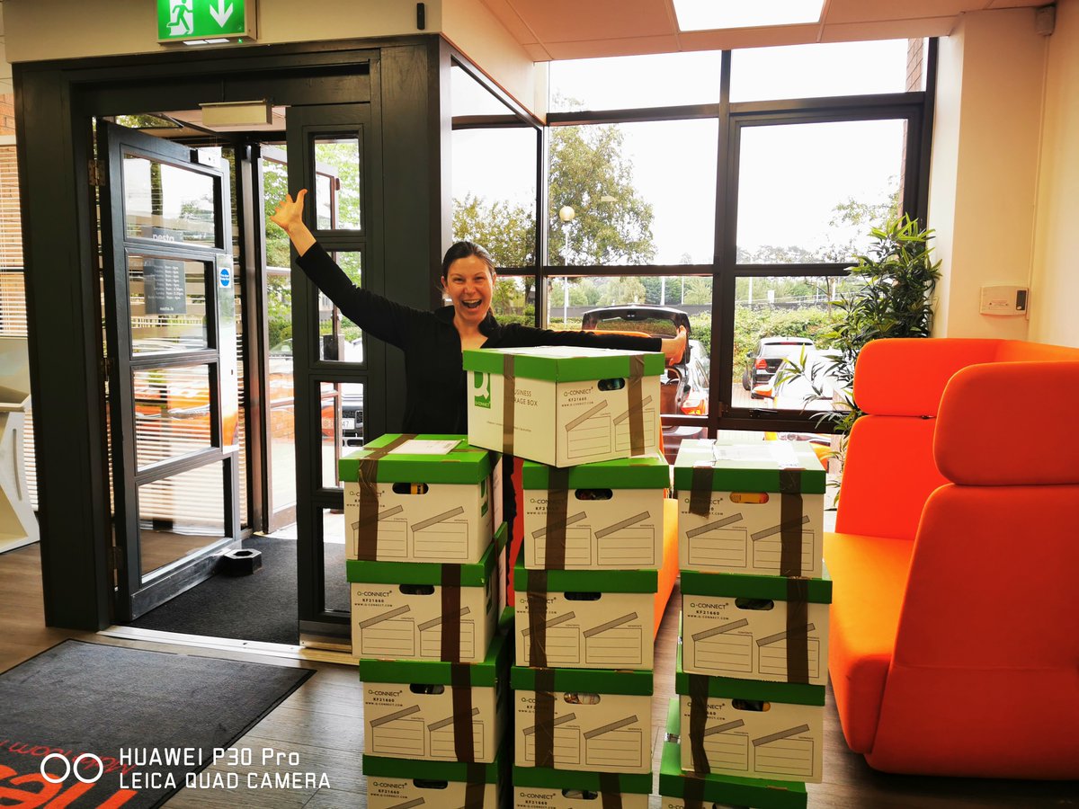 childreninhosp's tweet photo. Hundreds of Isolation Play Packs on their way to hospitals all around Ireland #playinhospital #happierhospitalstays #importanceofplay #quickerrecovery #abitofnormal https://t.co/o6kBMNEBIb