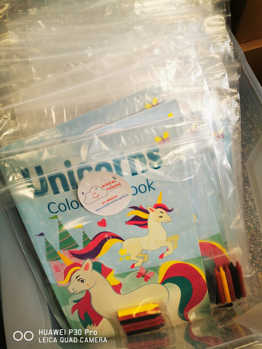 childreninhosp's tweet photo. Hundreds of Isolation Play Packs on their way to hospitals all around Ireland #playinhospital #happierhospitalstays #importanceofplay #quickerrecovery #abitofnormal https://t.co/o6kBMNEBIb