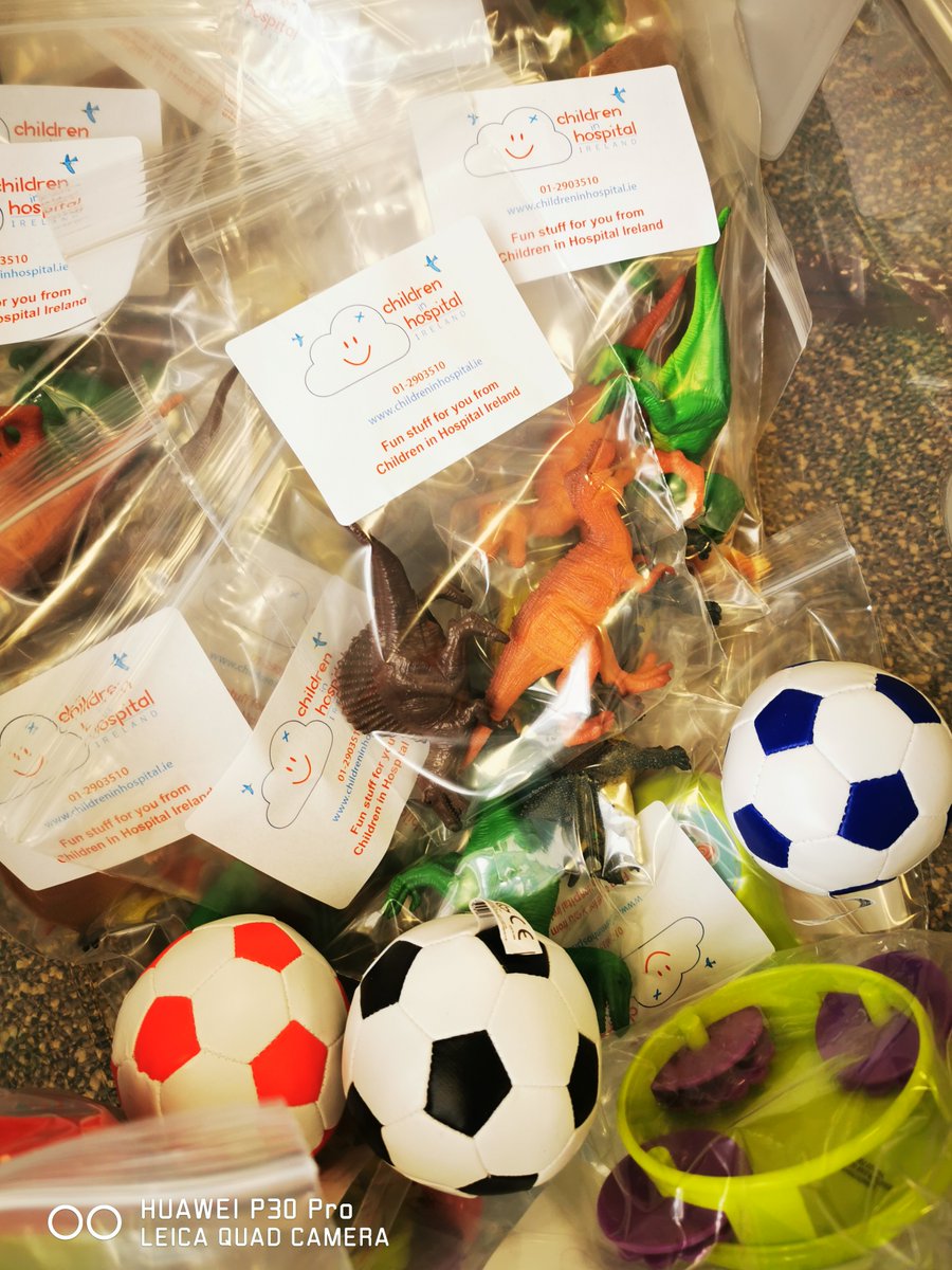 childreninhosp's tweet photo. Hundreds of Isolation Play Packs on their way to hospitals all around Ireland #playinhospital #happierhospitalstays #importanceofplay #quickerrecovery #abitofnormal https://t.co/o6kBMNEBIb
