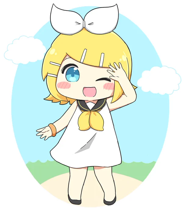夏はワンピースリンちゃん! 