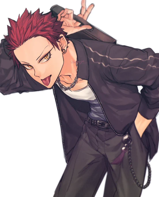 #色んな波羅夷空却が見れるタグ
こんなタグあるの知らんかった…!桃源郷じゃん…??? 