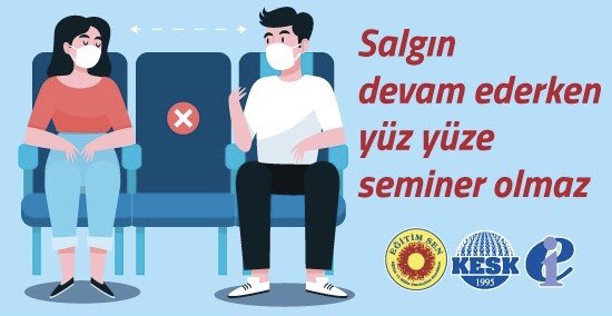 ferayayd's tweet photo. Salgın yayılımı ve vaka sayılarının artışı devam ediyor.
Seminerlerin uzaktan yapılması mümkünken öğretmenlerin okullara çağrılması toplumsal fayda ilkesine aykırıdır, arkadaşlarımızın sağlığının riske atılmasıdır.
Sağlık önceliğimizdir.
#ağustosseminerleriuzaktanolsun https://t.co/d98xU2etoA