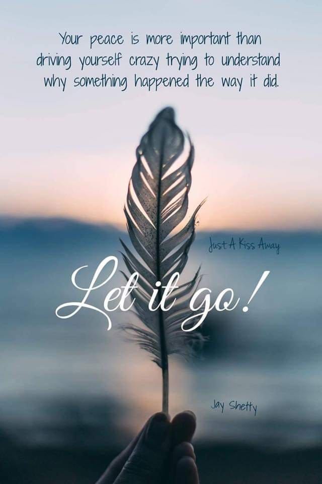 'Your peace is more important than driving yourself crazy trying to figure out why something happened the way it did.' - Jay Shetty
#Motivation #inspiration #Hope #ChronicPain #CRPS #Fibromyalgia #AMPS #Spoonies #CRPSwarrior #CRPSsurvivor #Rarediseases #MakingADifference