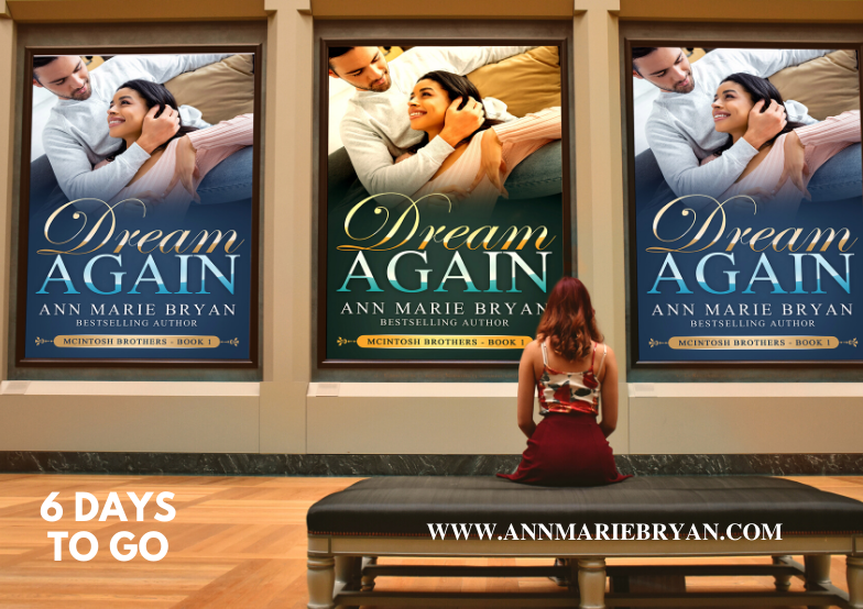 authorabryan's tweet photo. 6 days! Dream Again by Ann Marie Bryan
These profound characters will sneak their way into your heart and stay for a long time. 
Preorder: https://t.co/my62sOlb1p
#greatreadalert #amazon #kindle #kindleread #preorder https://t.co/YwiVwzBeKw