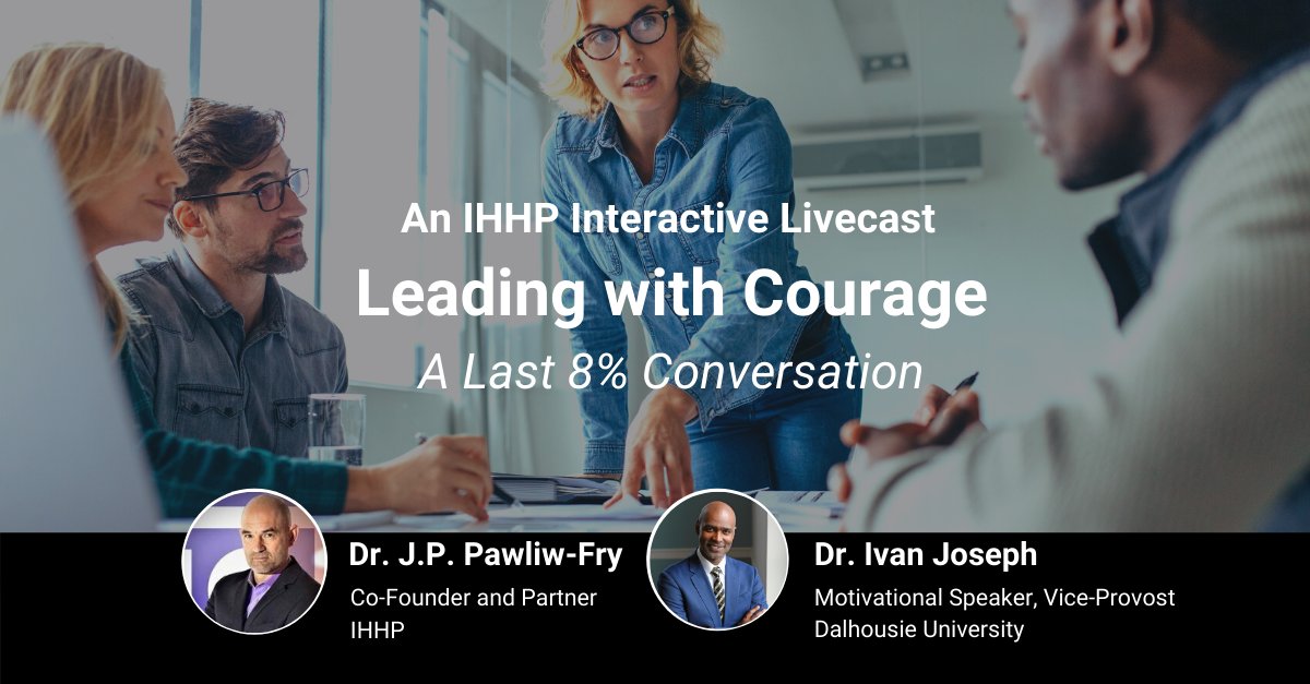 IHHP's tweet photo. Learn how to build the confidence to close out the year on a high note by playing big, not small in this powerful livecast with @DrPawliwFry and @DrIvanJoseph https://t.co/8UnpqmhoCS
#emotionalintelligence #confidence #covid19 #coronavirus #leadership #motivation https://t.co/35BFPNEPHF