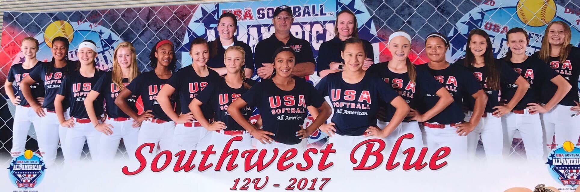 USA Softball of DFW on Twitter "All American Games USA Softball! Region 5 Texas is ready again