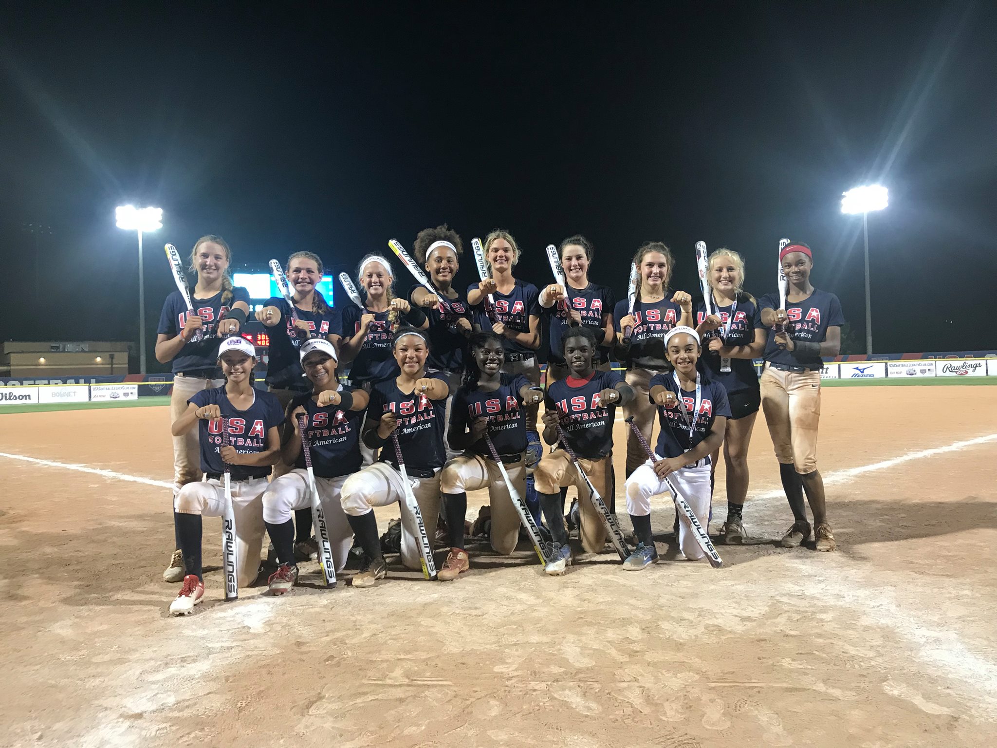 USA Softball of DFW on Twitter "All American Games USA Softball